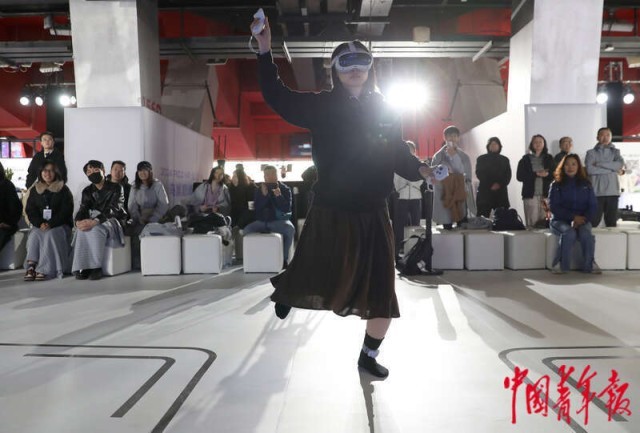 “鸟巢”里的VR运动会 描绘体育未来的模样(图1)