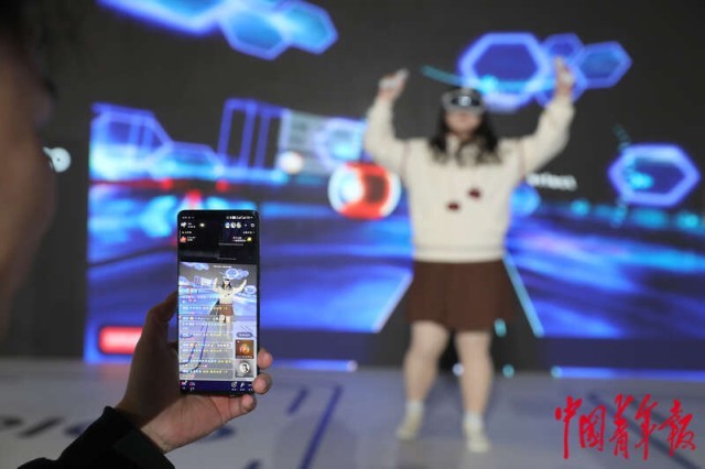 “鸟巢”里的VR运动会 描绘体育未来的模样(图10)