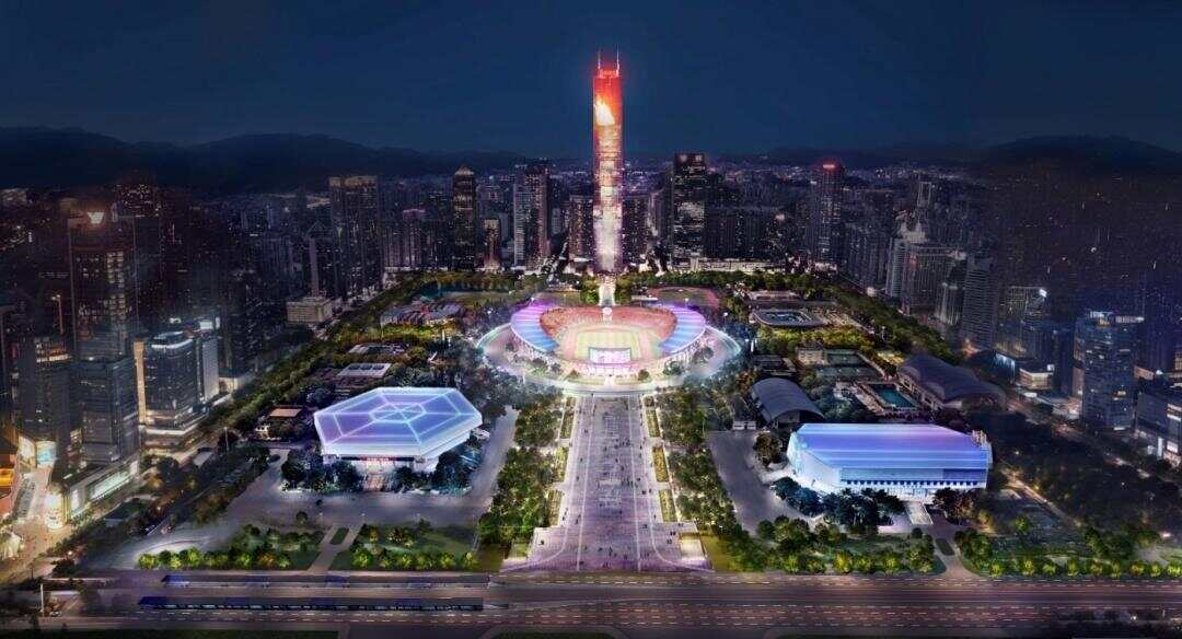 大湾区和她的伙伴们③丨北京冬奥会场馆的“冰火蜕变”遇见十五运会广州场馆的“绿色升级”(图7)
