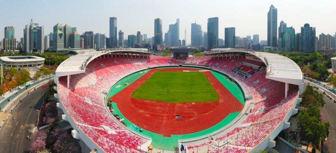 大湾区和她的伙伴们③丨北京冬奥会场馆的“冰火蜕变”遇见十五运会广州场馆的“绿色升级”(图6)