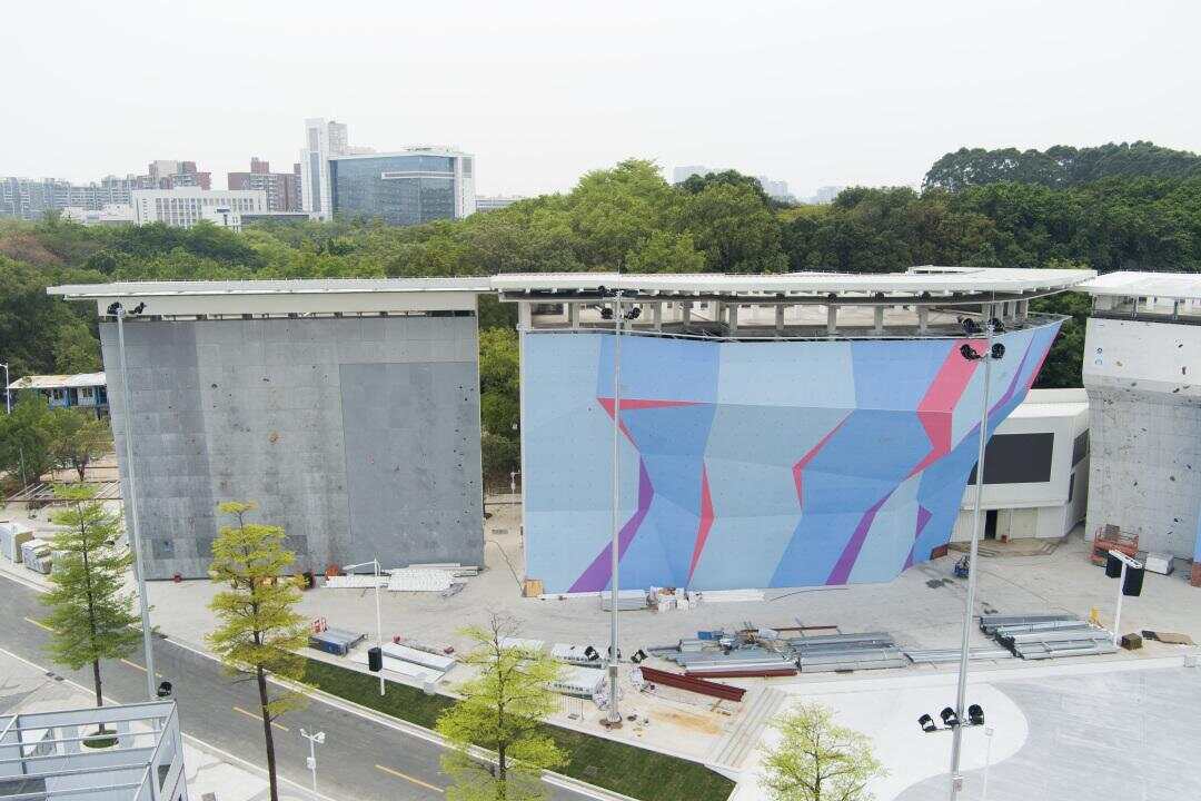 大湾区和她的伙伴们③丨北京冬奥会场馆的“冰火蜕变”遇见十五运会广州场馆的“绿色升级”(图8)