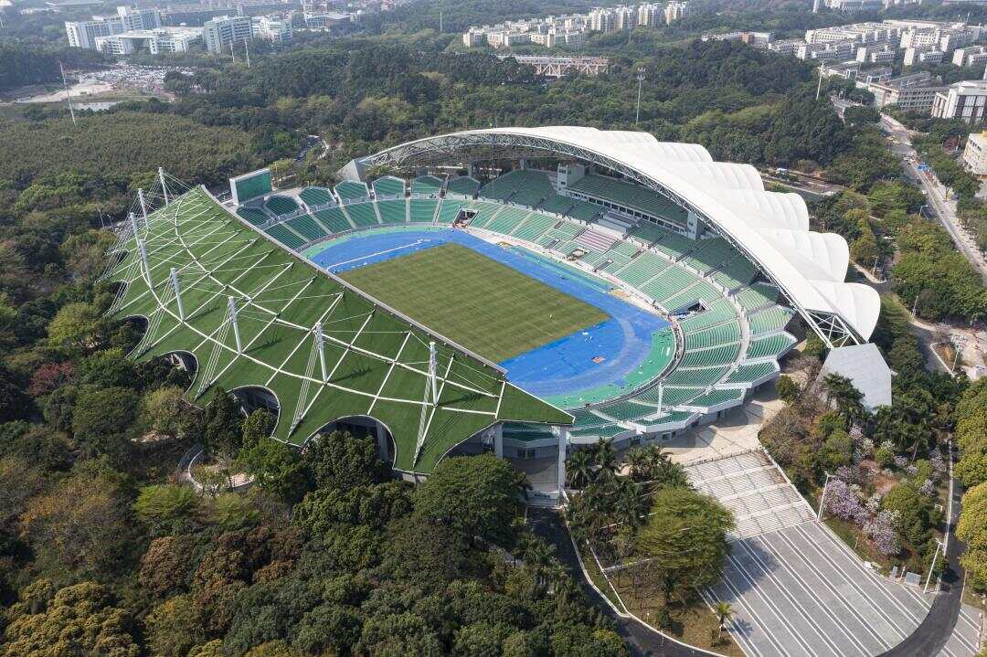 大湾区和她的伙伴们③丨北京冬奥会场馆的“冰火蜕变”遇见十五运会广州场馆的“绿色升级”(图9)
