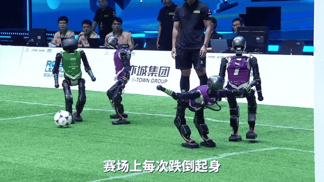 为什么让机器人踢足球？这篇文章讲清楚了(图10)