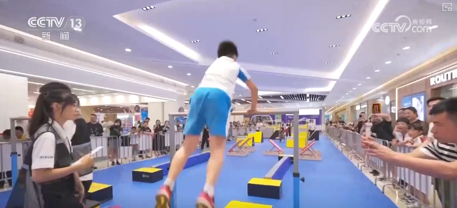 ARVR互动、运动市集丰富世运体验场景 新潮运动火热“出圈”赛出消费热力(图4)