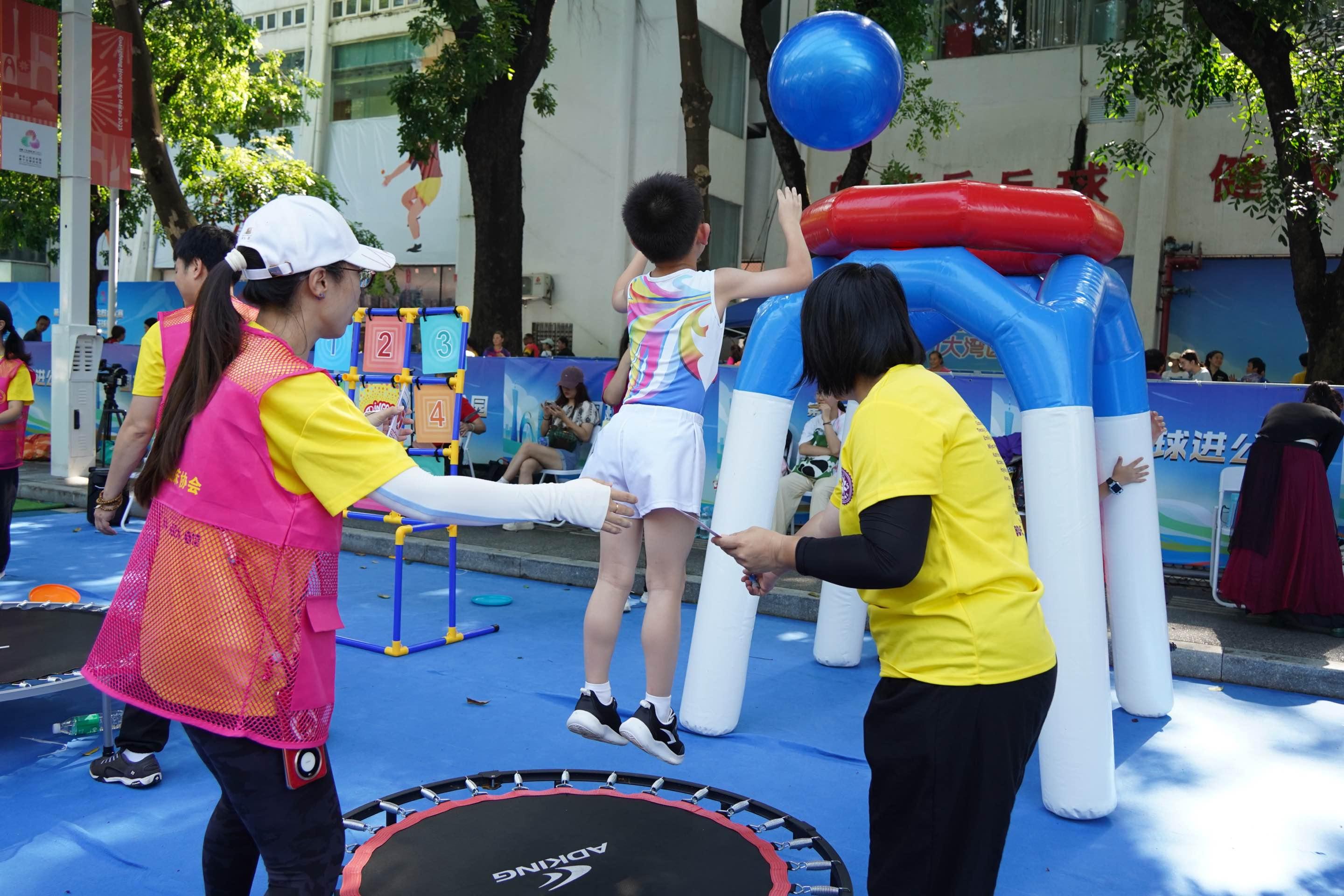聚力全民健身十五运会乒乓球（群众）项目决赛在天体开赛(图5)