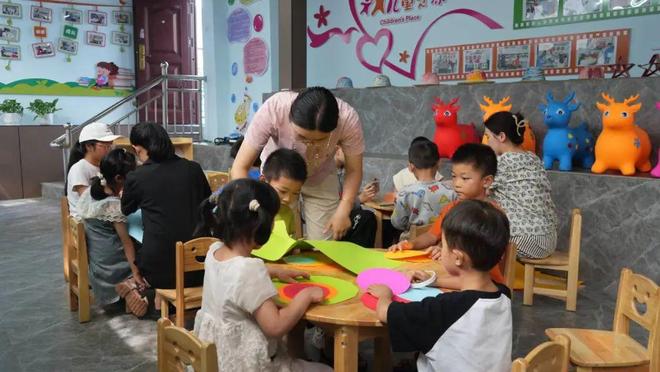 云南永善：多样暑期托管 点亮多彩假期(图1)