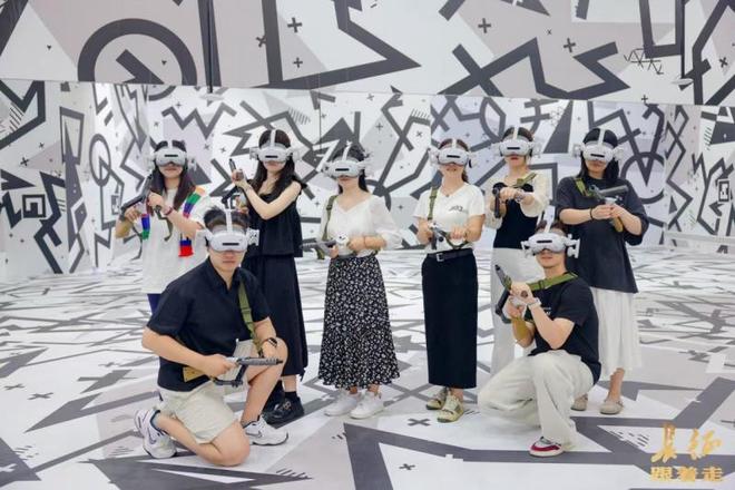 致敬革命理想接受精神洗礼《跟着走·长征》行进式VR沉浸体验启幕(图4)