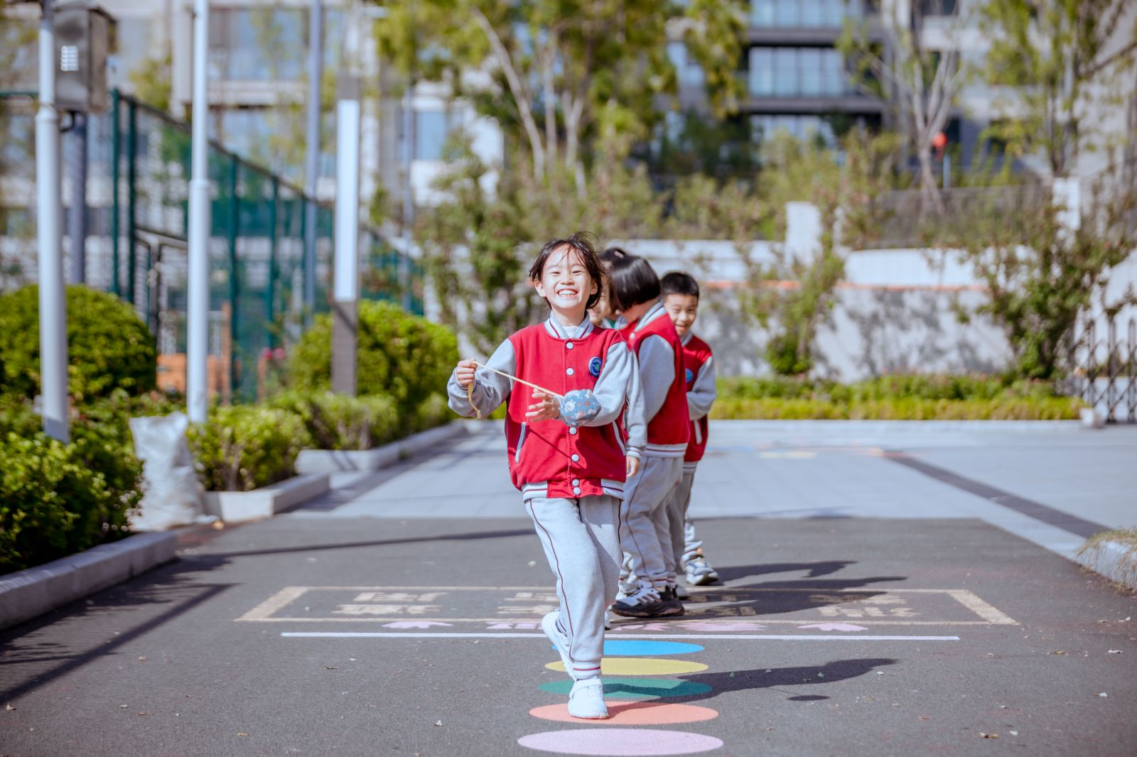 强体、明眸、健心！济南高新区全方位守护青少年健康成长_泉城新闻_大众网(图1)