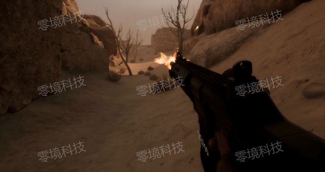 VR军事训练：沙漠场景沉浸式对抗锻造部队超强战术战力(图1)