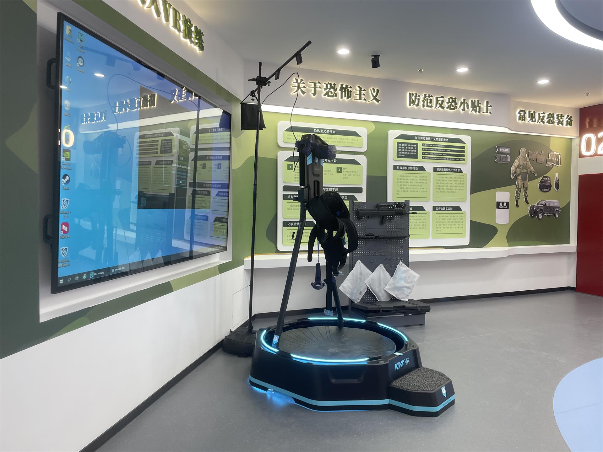 第59集VR警务VR军事射击训练：沉浸式提升射击技巧(图1)