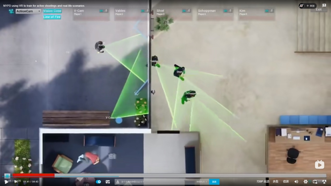 VR警务反恐模拟训练警察学校教学黑科技(图4)