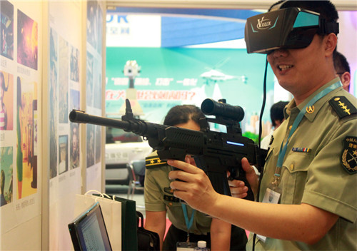 VR军事仿真系统：多终端协同与数据化评估的创新实践(图1)