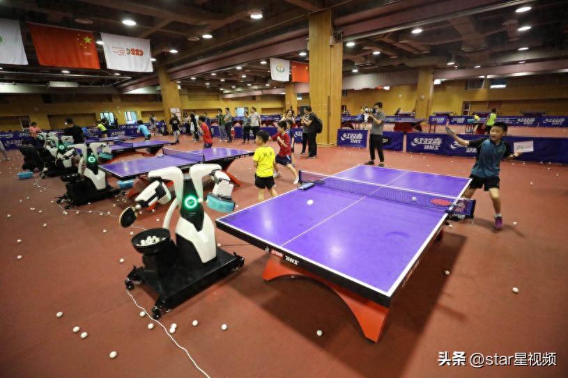 庞伯特PACE网球机器人爆火！训练智能化革命由中国科技率先引爆(图1)