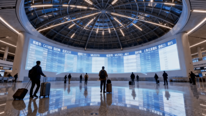 光影赋能大型场馆 ——工程投影点亮城市公共空间(图9)