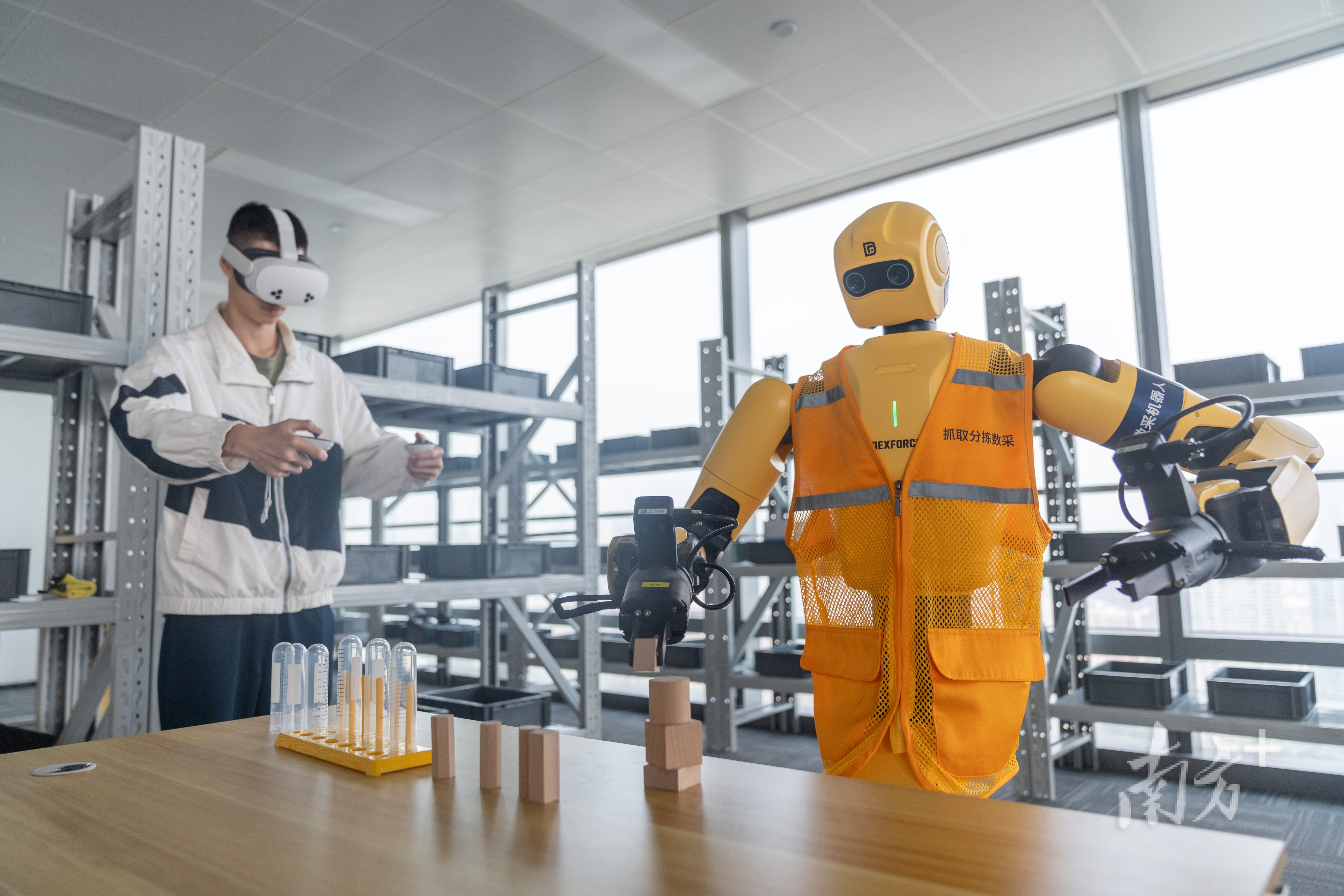 广东“机器人学校”来了！(图4)