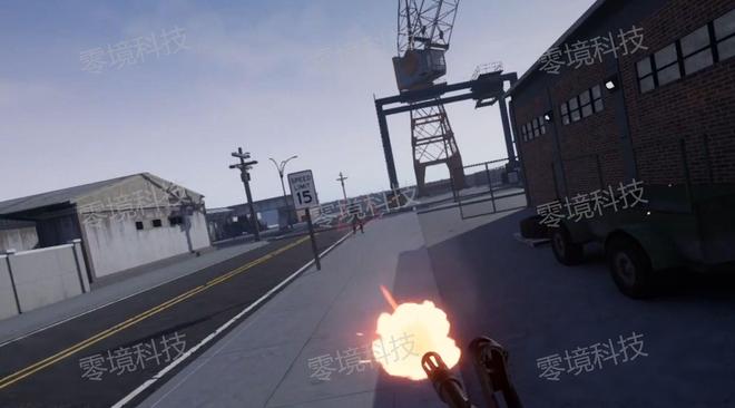 VR军事训练红蓝对抗工业广场系统 智能态势管控赋能实战实训(图1)