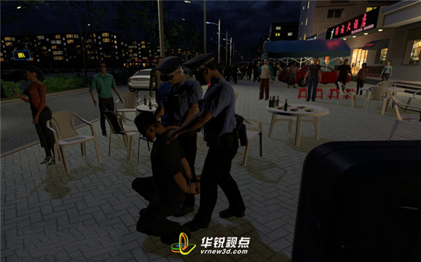 VR警务训练模拟系统-VR公安-警务(图1)