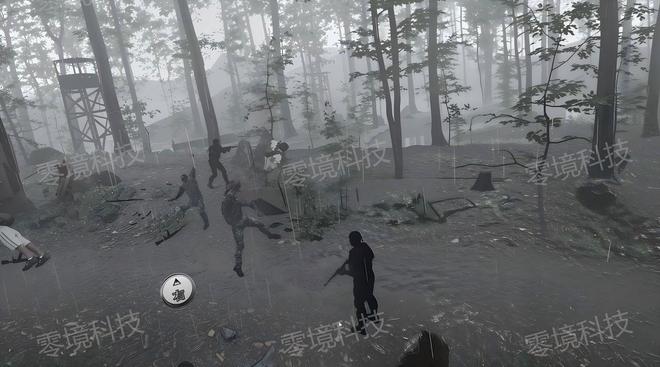 高逼真场景 VR 军事仿真丛林作战模拟实战化训练系统(图1)
