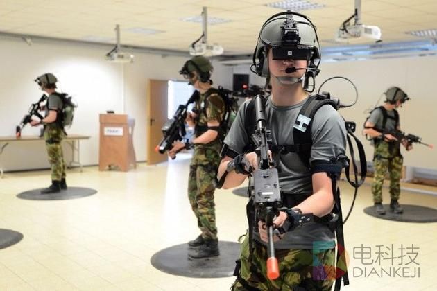 VR军事训练战场救护：把 “生死考场” 搬进虚拟世界(图1)