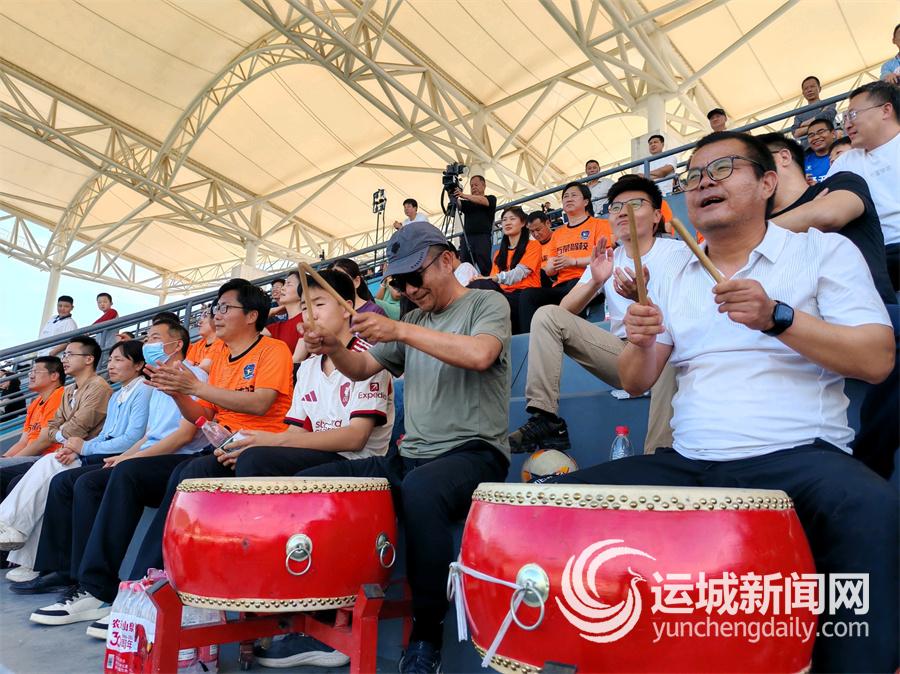 绿茵逐梦 燃动河东(图2)