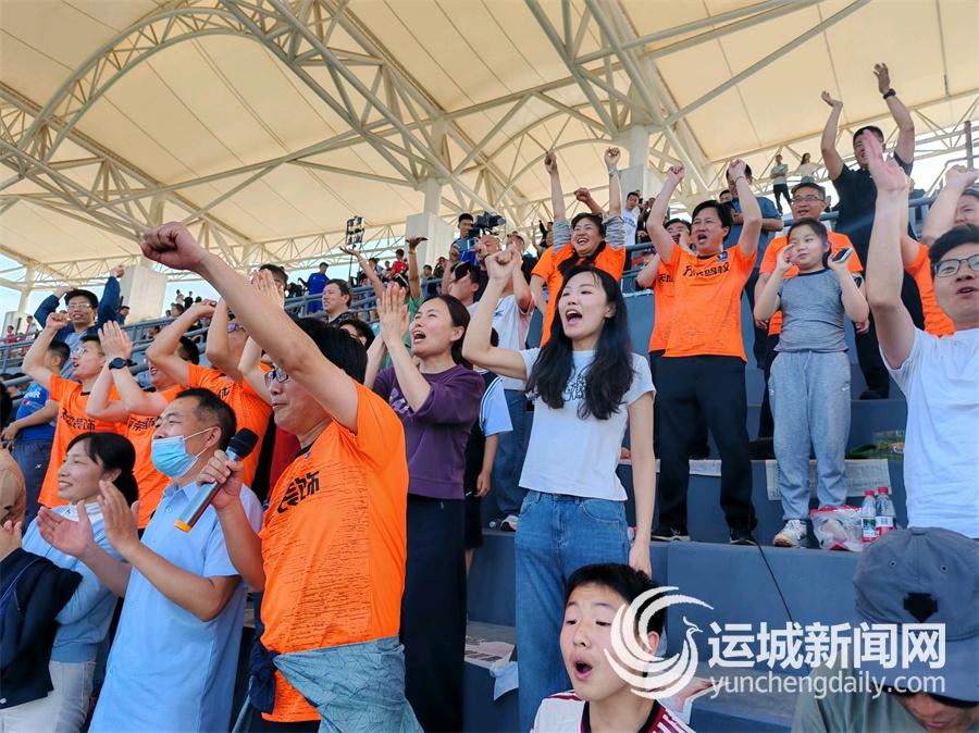 绿茵逐梦 燃动河东(图1)