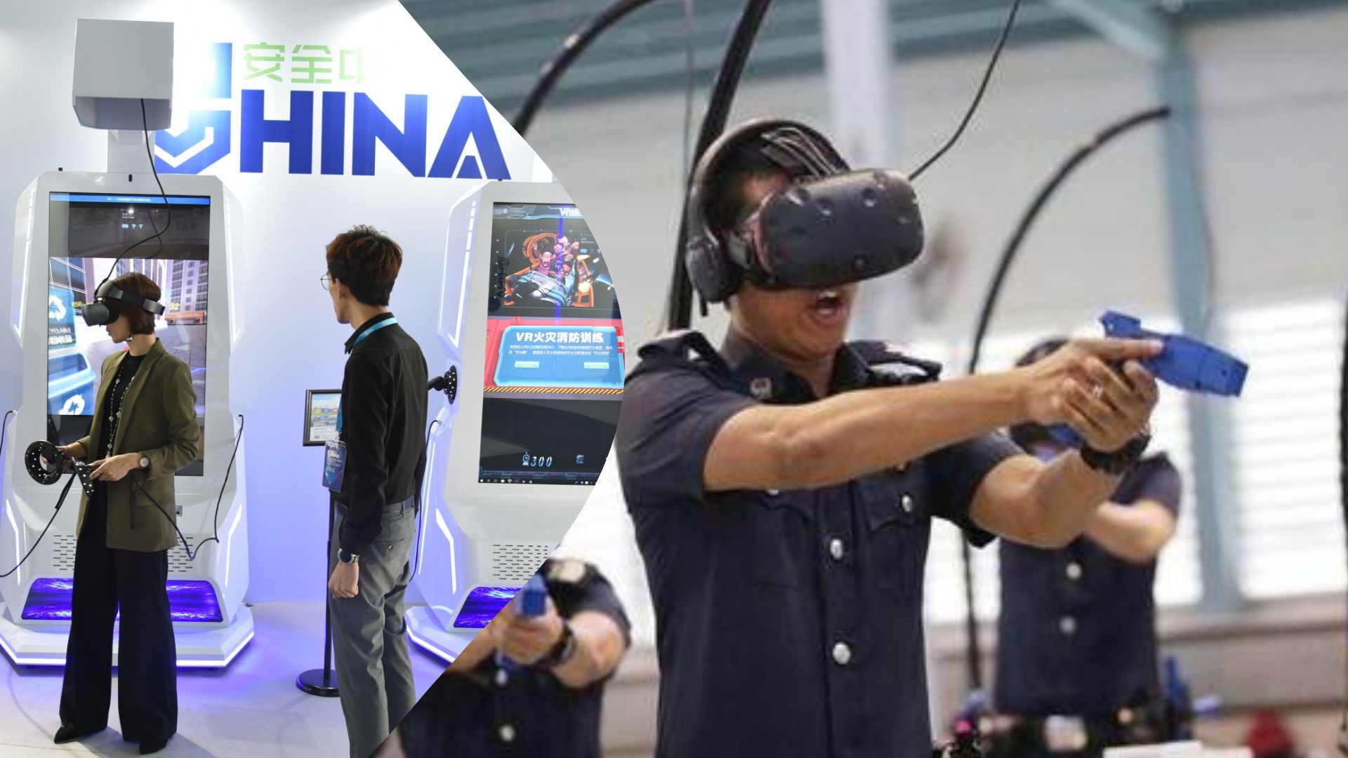 VR警务训练：快递站点规范执法与应急处置解决方案(图1)