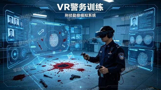 哪家VR警务训练系统支持高危场景模拟？从物证到交互延迟对比(图1)