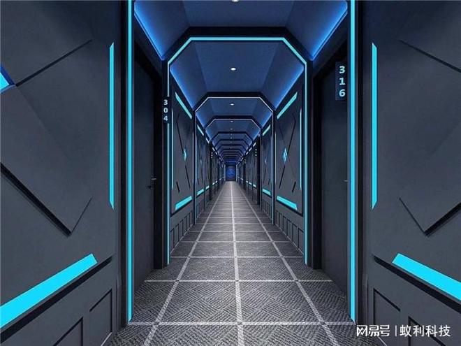 全息数字运动馆：VR科技虚拟健身馆打造全新运动体育场馆(图2)