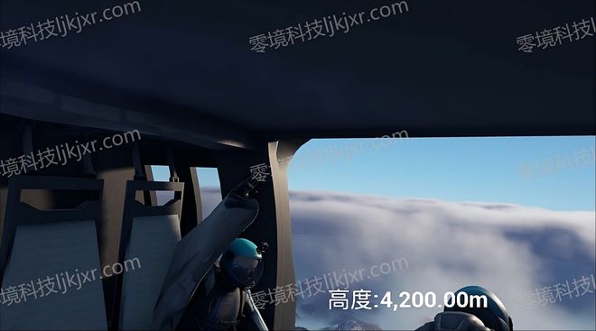 VR军事训练翼人飞行：室内开启“空中尖兵”实战化训练新篇(图1)