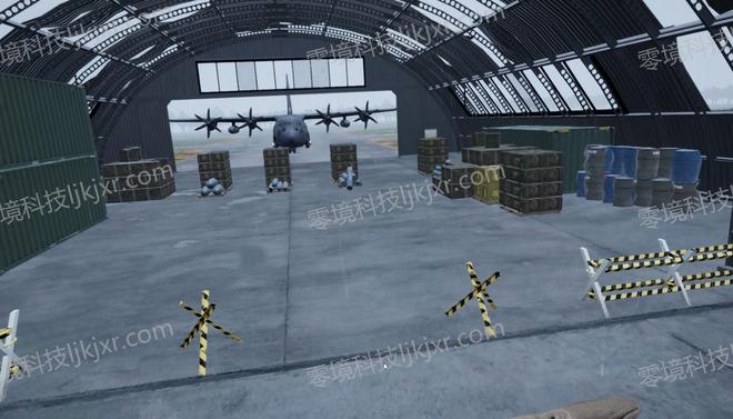 VR军事仿真：机场夺控——科技与战术深度融合的创新训练模式(图1)