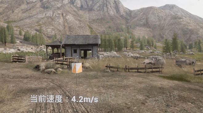 VR军事训练定向越野体能训练系统仿真砺兵降本增效