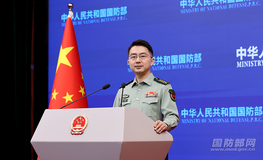 2026年5月上旬国防部例行新闻发布(图1)
