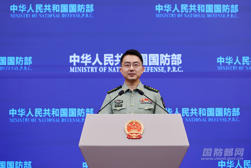 2026年5月上旬国防部例行新闻发布(图2)