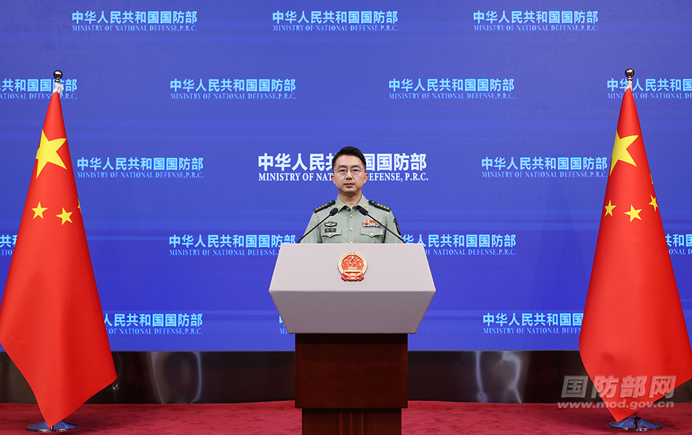 2026年5月上旬国防部例行新闻发布(图3)