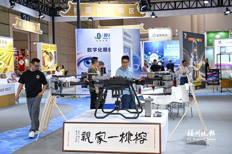 两岸“新”意汇聚海交会(图2)