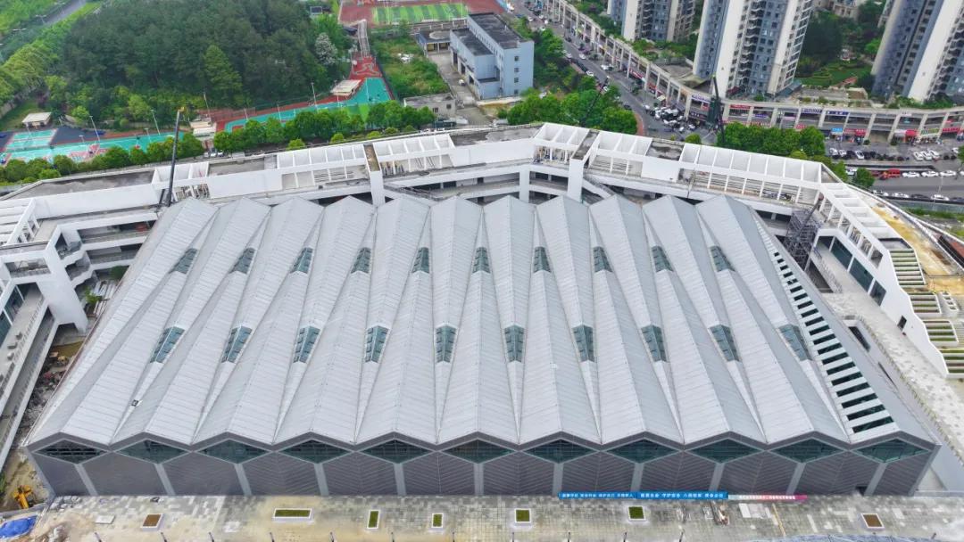 “鸟巢”+“小巨蛋”！贵阳奥体中心即将点燃城市文体发展新引擎(图5)