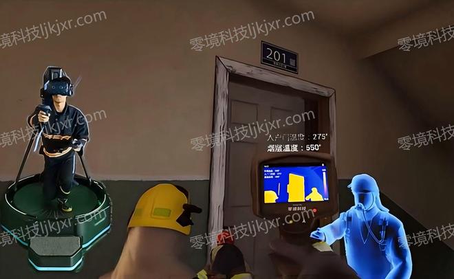 VR消防训练系统：导调控制开启消防实战预演新维度(图1)