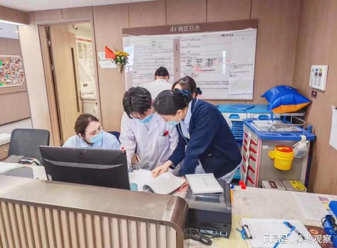 虹口养老24H医护！理想护理院收费(地址场中路)6000元五星级保障(图4)