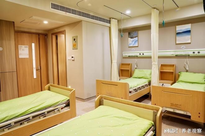 虹口养老24H医护！理想护理院收费(地址场中路)6000元五星级保障(图6)