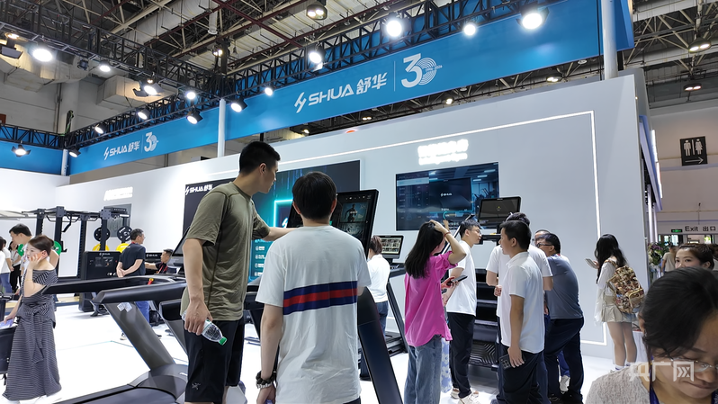 第43届中国体博会规模创新高“十五五”开局厦门体育产业亮出硬核答卷(图1)