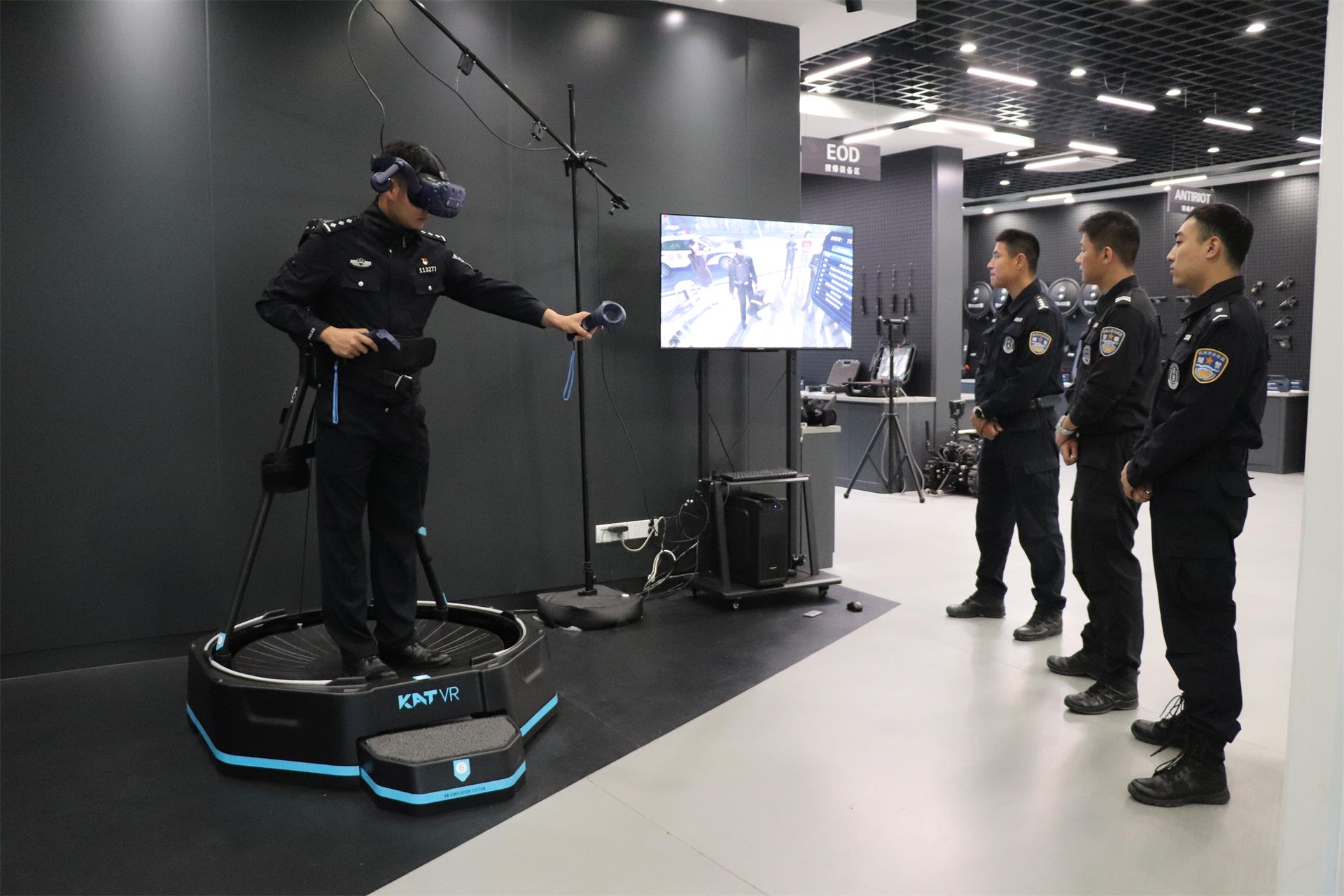 VR警务训练醉酒处置系统：让每一次出警都有备而来(图1)