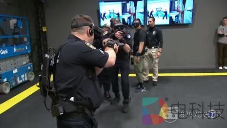 纽约警察局用VR进行反恐演练(图1)