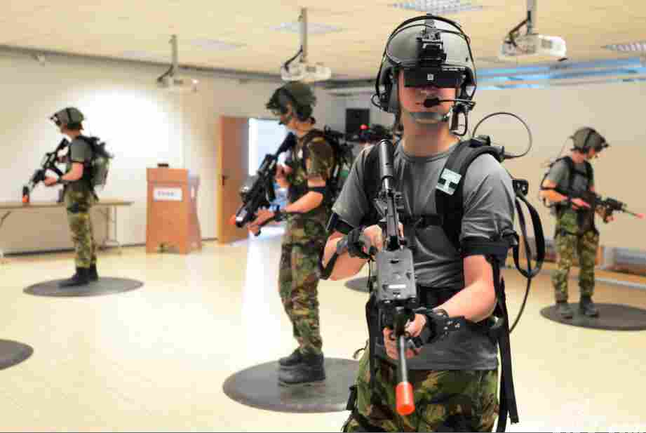 VR精细化作训系统：VR+警务一场作训模式的革命(图2)