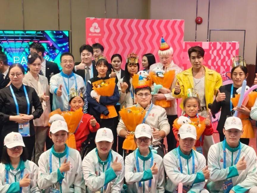 无“碍”有爱温情同行！解码残特奥会背后的“广州温度”(图1)