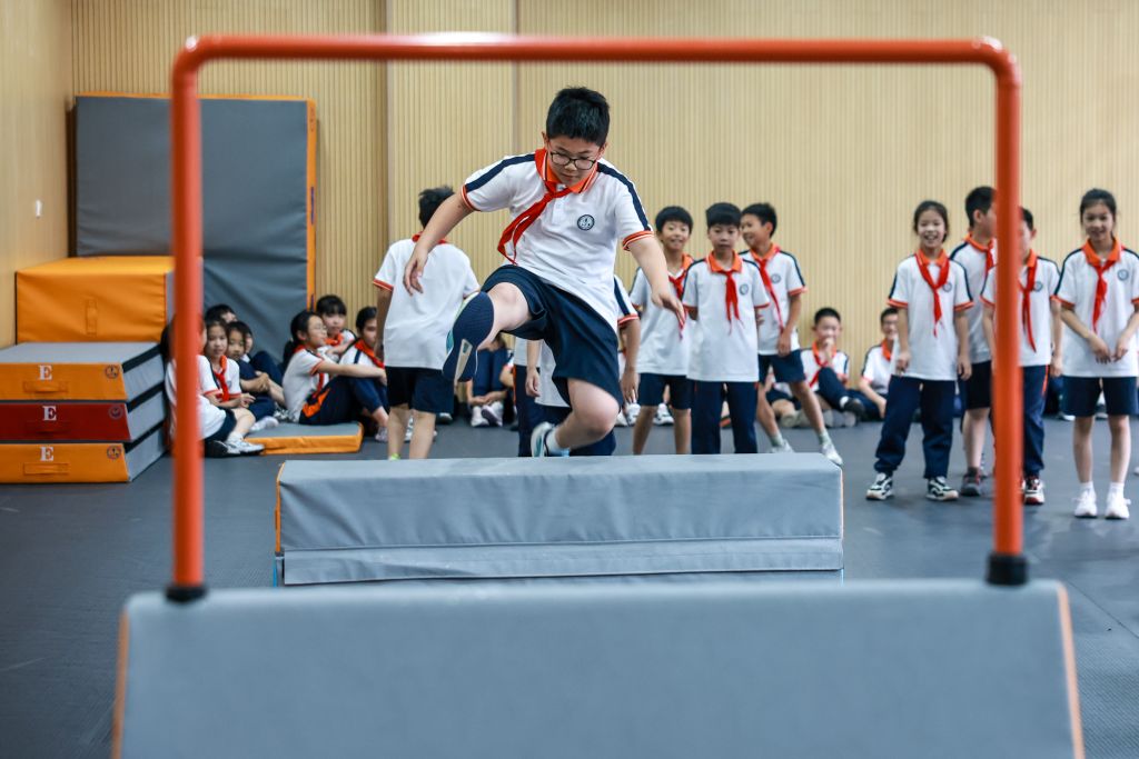 浙江宁波：特色体育课程助力青少年健康成长(图1)