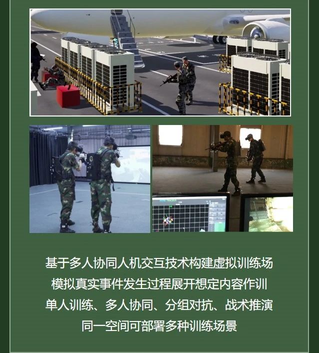 VR军事仿真红蓝对抗训练系统多场景数字化战术演练平台(图1)