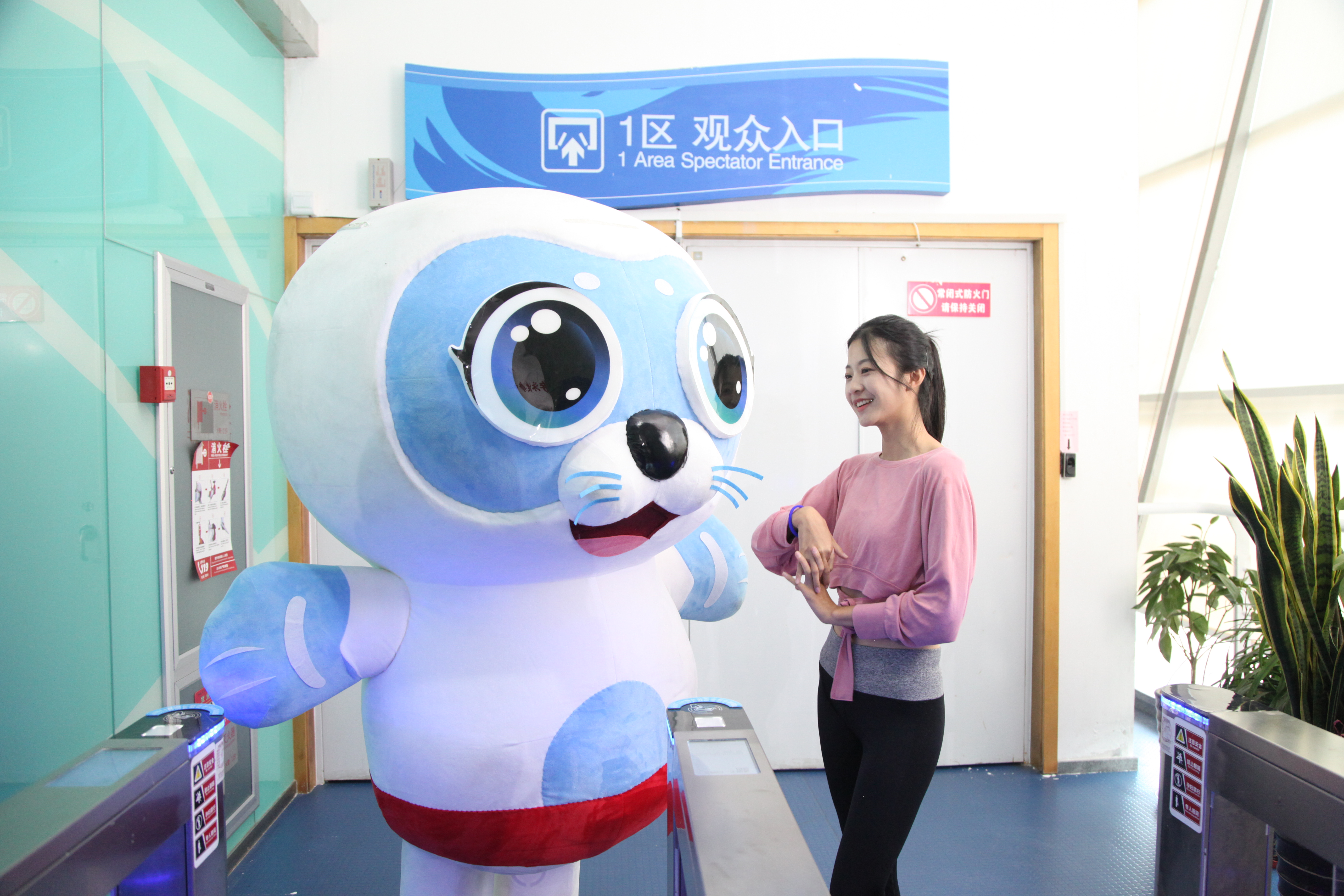 “智能化”赋能全体育！国信体育中心“智慧场馆”正式上线(图5)