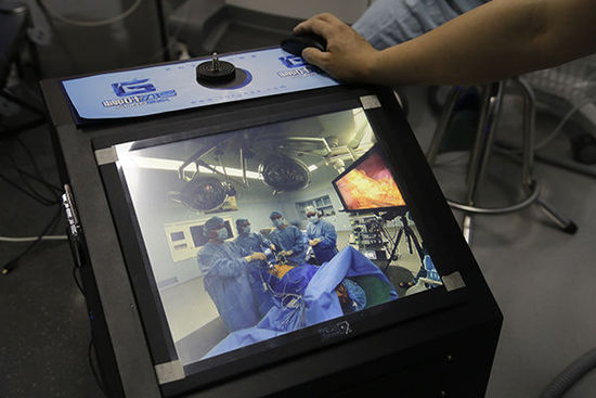 HK-FJ5腹腔镜手术模拟训练器(图1)