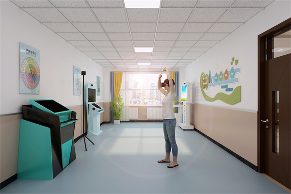 VR心理健康训练实训室将成为未来学校心理疏导的标配(图1)