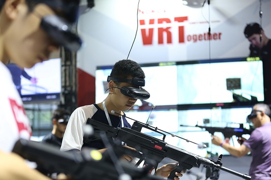 VR军事仿真VR军事训练引领反恐模拟训练革新探索无限场景可能(图1)